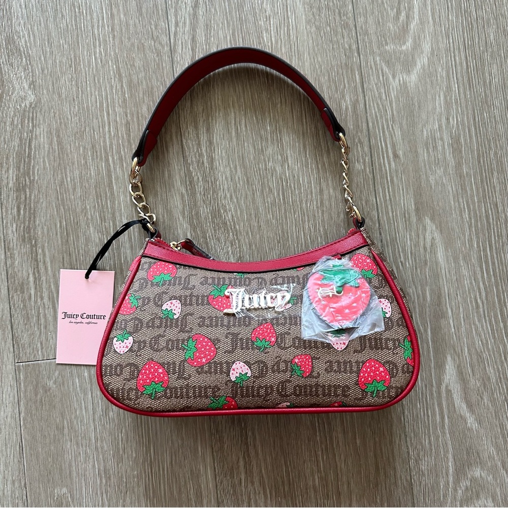 Juicy Couture Strawberry shoulder bag